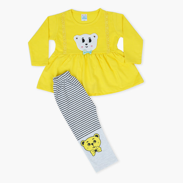 Girls Suit - Yellow, Girls Suits, Chase Value, Chase Value