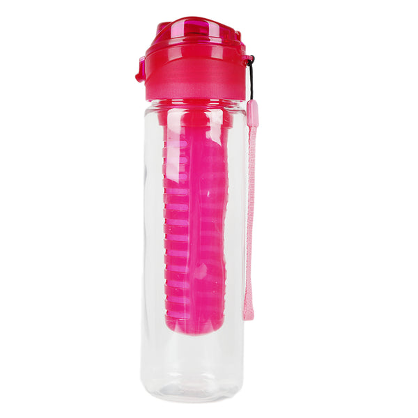 Detox Water Bottle - Dark Pink