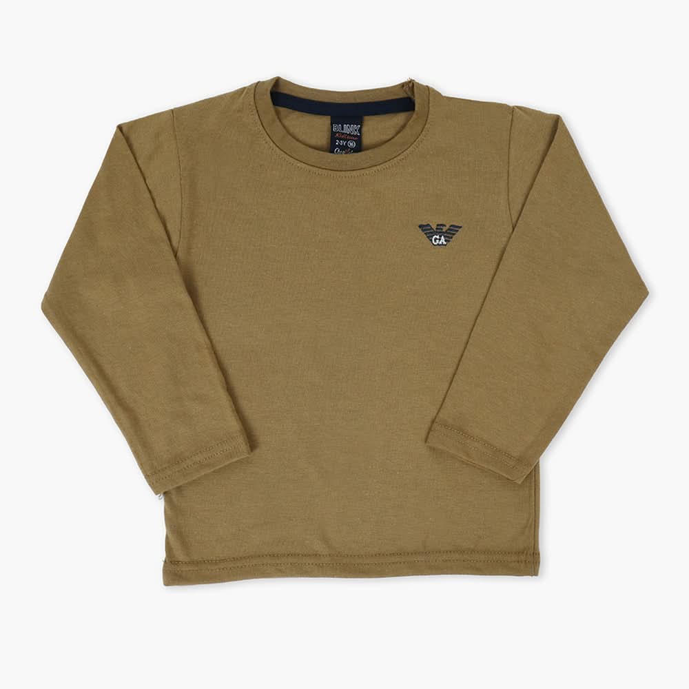 Boys T-Shirts - Light Brown, Boys T-Shirts, Chase Value, Chase Value