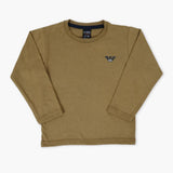 Boys T-Shirts - Light Brown, Boys T-Shirts, Chase Value, Chase Value