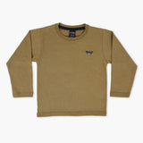 Boys T-Shirts - Light Brown, Boys T-Shirts, Chase Value, Chase Value