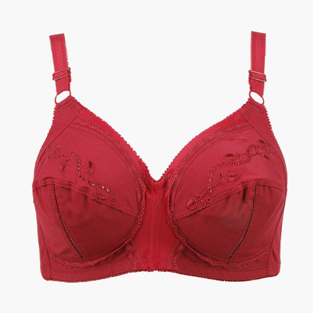 Eminent Women's Comfort Bra - Maroon, Women Bras, Eminent, Chase Value