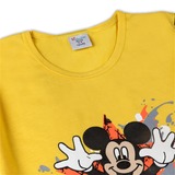 Valuable Boys Half Sleeves Short Suit - Yellow, Boys Sets & Suits, Chase Value, Chase Value