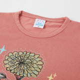 Girls Half Sleeves Suit - Tea Pink, Girls Suits, Chase Value, Chase Value