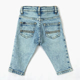 Eminent Newborn Boys Denim Pant - Blue, Newborn Boys Shorts & Pants, Eminent, Chase Value