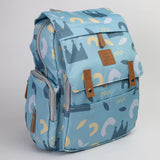 Newborn Baby Maternity Bag Pack - Blue, Maternity & Sleeping Bag, Chase Value, Chase Value