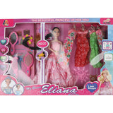 Doll Set Pack of 4 - Multi Color, Dolls & House, Chase Value, Chase Value