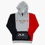 Boys Hoodie T-Shirt - Grey, Boys Hoodies & Sweat Shirts, Chase Value, Chase Value