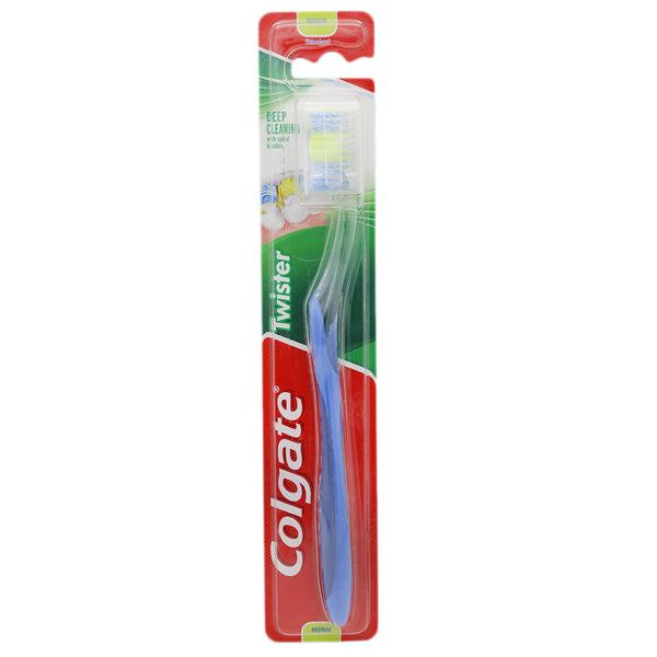 Colgate Tooth Brush - Blue, Beauty & Personal Care, Oral Care, Chase Value, Chase Value