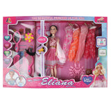 Doll Set Pack of 4 - Multi-Color, Dolls & House, Chase Value, Chase Value