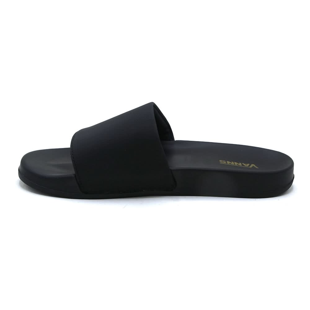 Men's Slider - Black, Men's Slippers, Chase Value, Chase Value