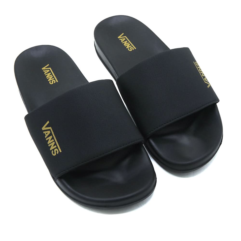 Men's Slider - Black, Men's Slippers, Chase Value, Chase Value