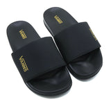 Men's Slider - Black, Men's Slippers, Chase Value, Chase Value