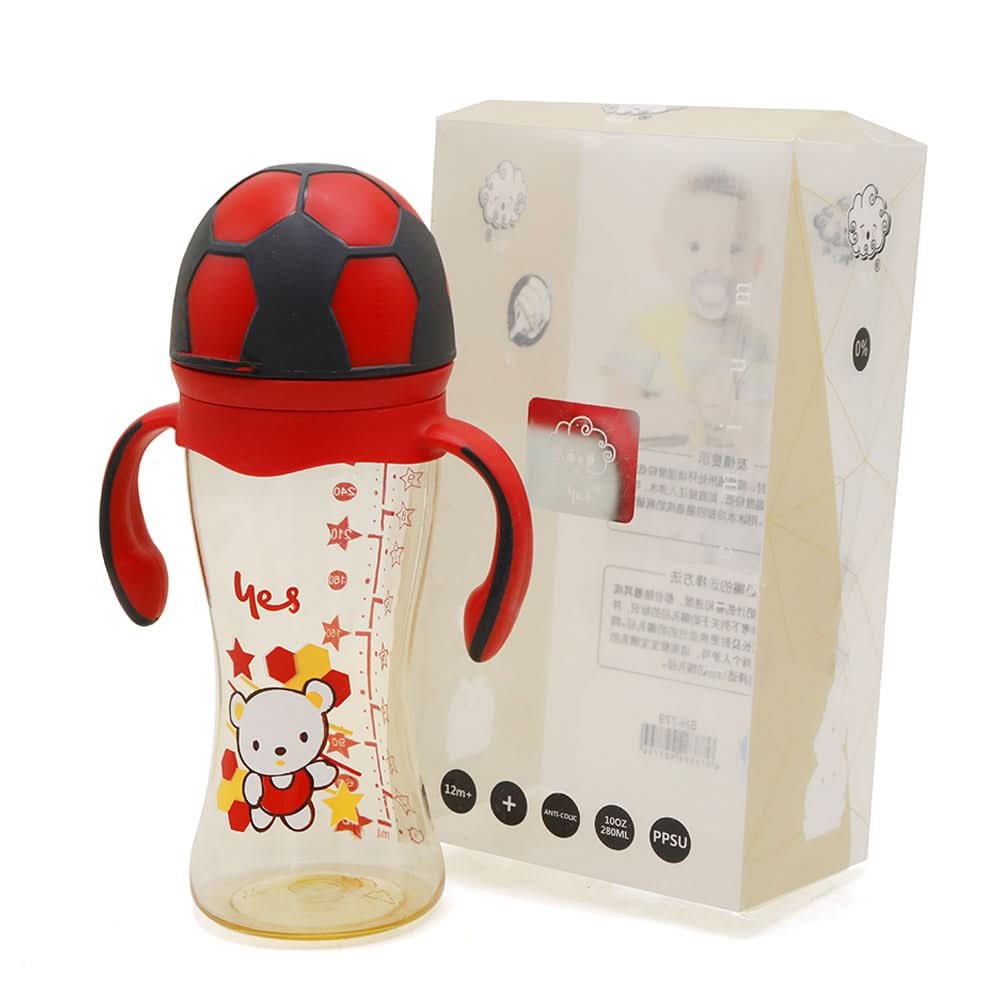 Feeder Bottle 280ml - Red, Feeding Supplies, Chase Value, Chase Value