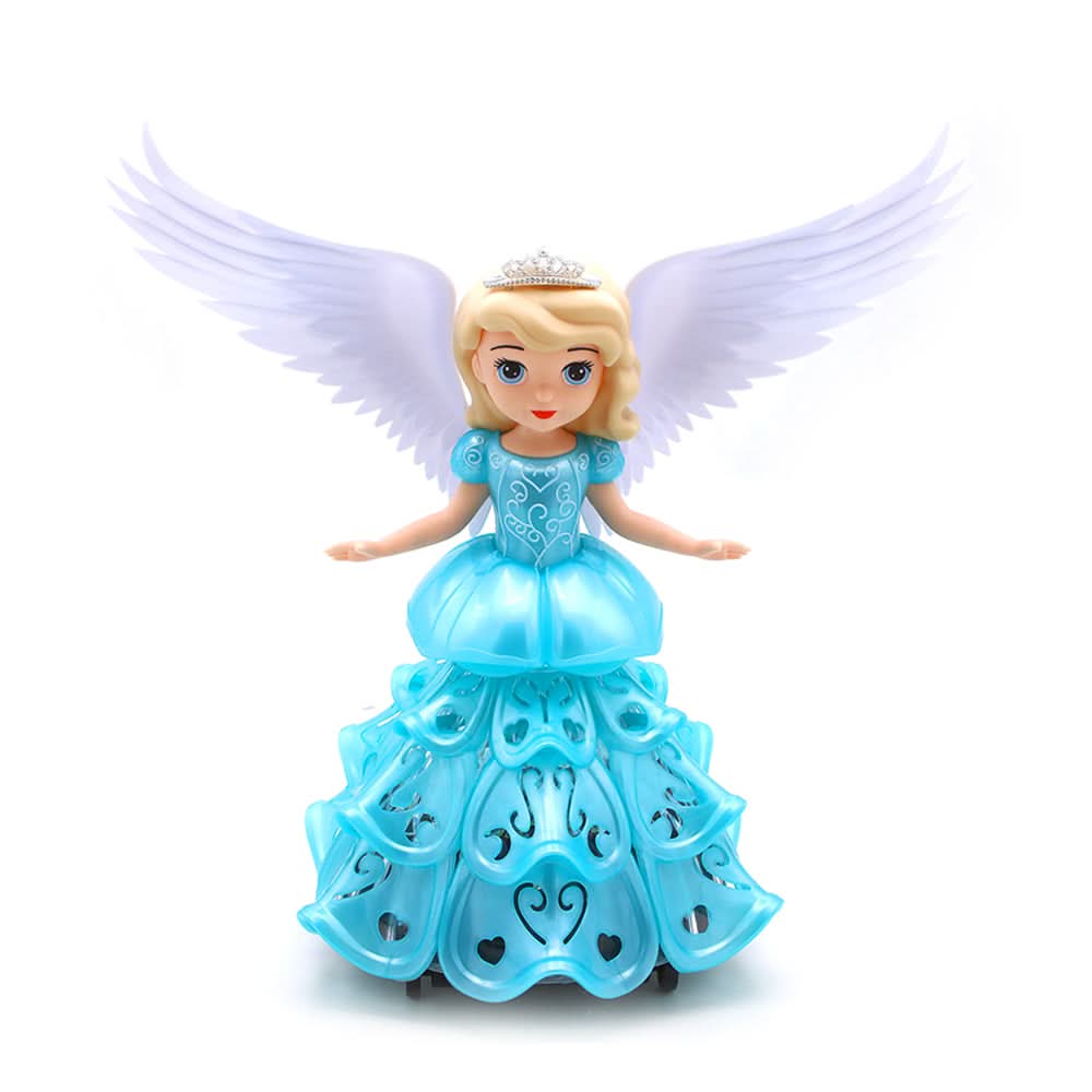 Universal Rotating Princess With Light & Music - Cyan, Musical Toys, Chase Value, Chase Value