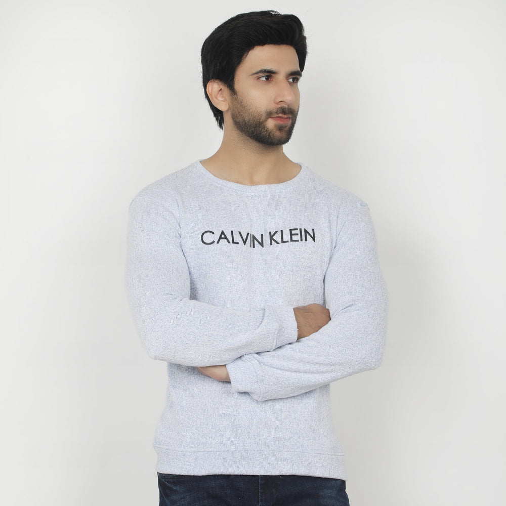 Men's Full Sleeves Sweat Shirt - Light Blue, Men's Sweater & Sweat Shirts, Chase Value, Chase Value
