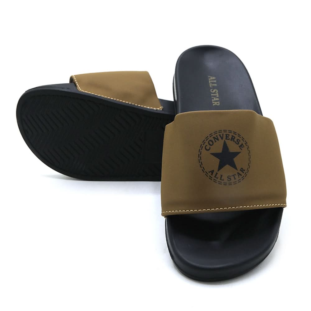 Men's Slider - Mustard, Men's Slippers, Chase Value, Chase Value
