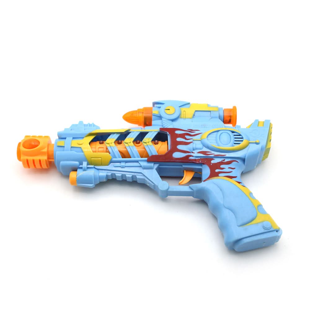 Voice Vibration Shooting Blaster Short Gun - Multi Color, Weapon Toys, Chase Value, Chase Value