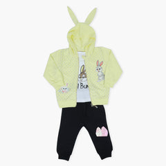 Girls Suit - Lime Light, Girls Suits, Chase Value, Chase Value
