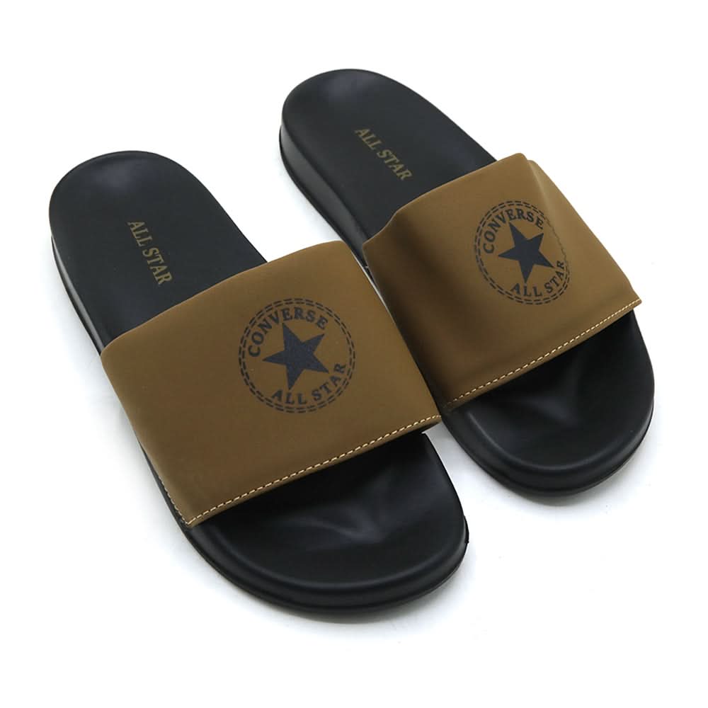 Men's Slider - Mustard, Men's Slippers, Chase Value, Chase Value