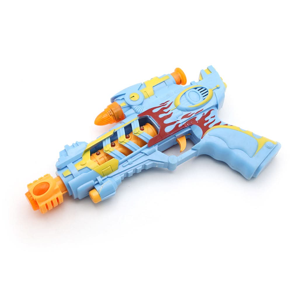 Voice Vibration Shooting Blaster Short Gun - Multi Color, Weapon Toys, Chase Value, Chase Value