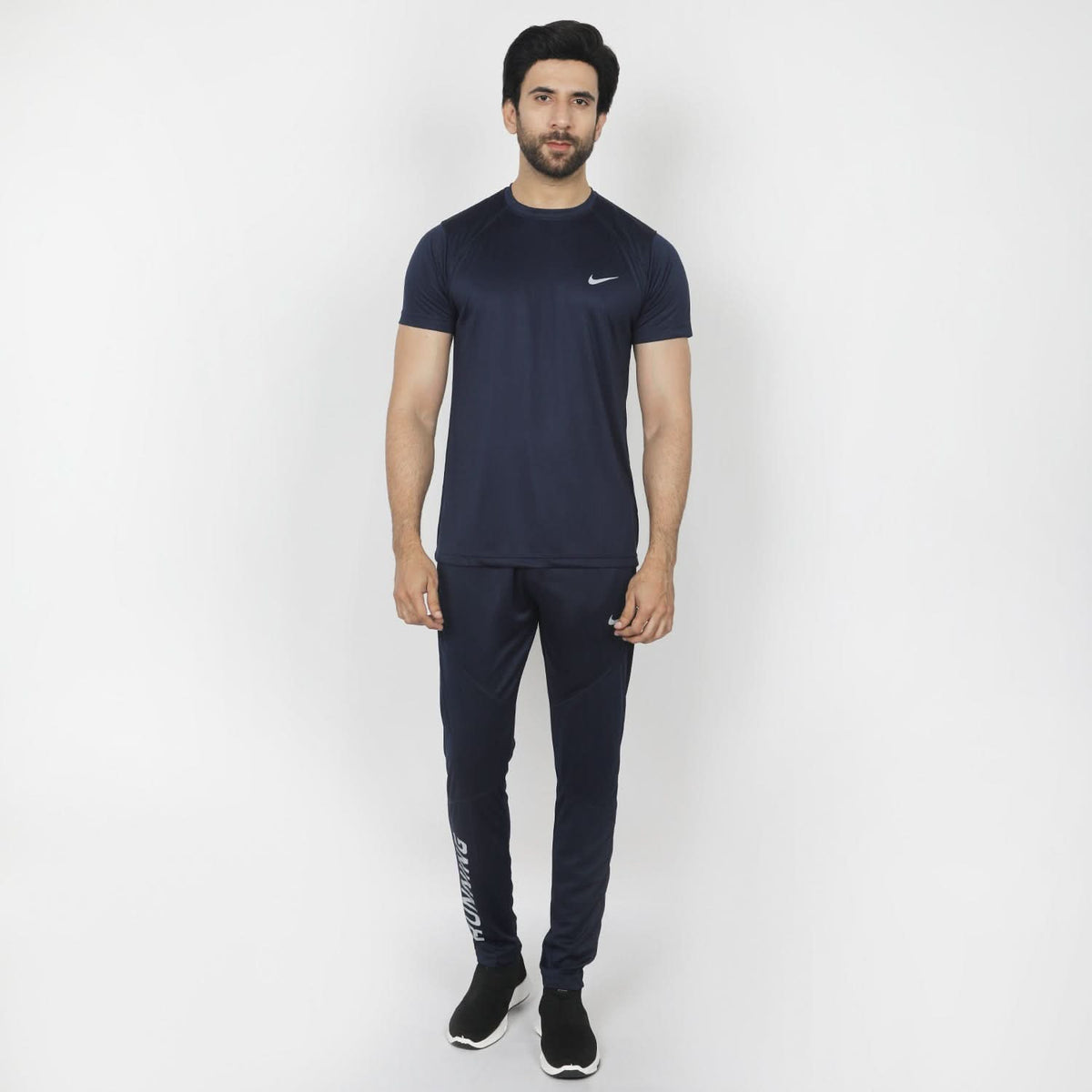 Men's Half Sleeves Track Suit - Navy Blue, Men's Track Suits, Chase Value, Chase Value