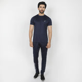 Men's Half Sleeves Track Suit - Navy Blue, Men's Track Suits, Chase Value, Chase Value