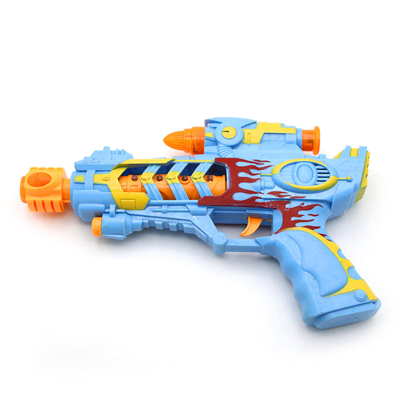 Voice Vibration Shooting Blaster Short Gun - Multi Color