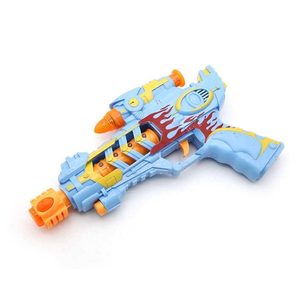 Voice Vibration Shooting Blaster Short Gun - Multi Color, Weapon Toys, Chase Value, Chase Value