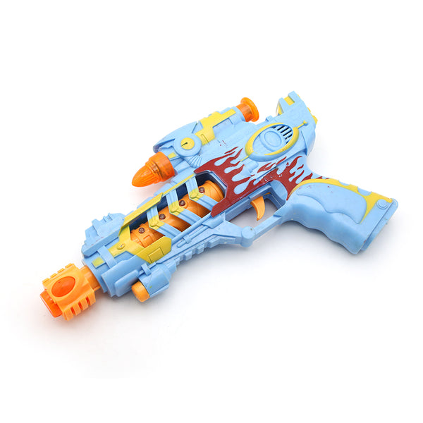 Voice Vibration Shooting Blaster Short Gun - Multi Color