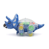 Walking Dinosaur With Light & Music - Blue, Musical Toys, Chase Value, Chase Value