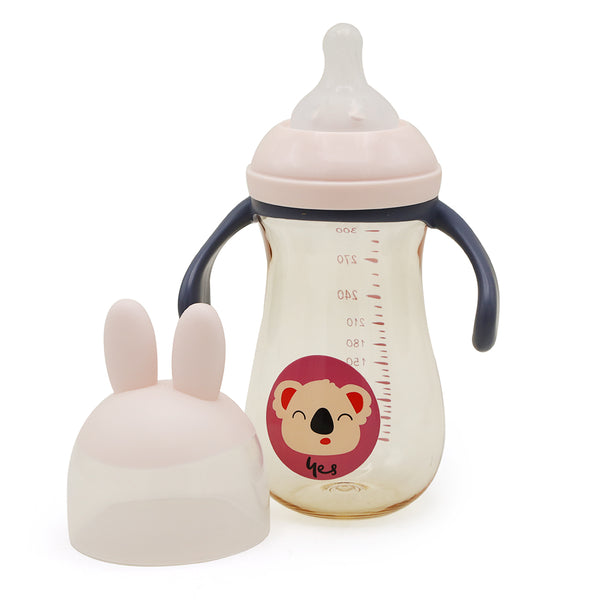 Feeder Bottle 300ml - Pink