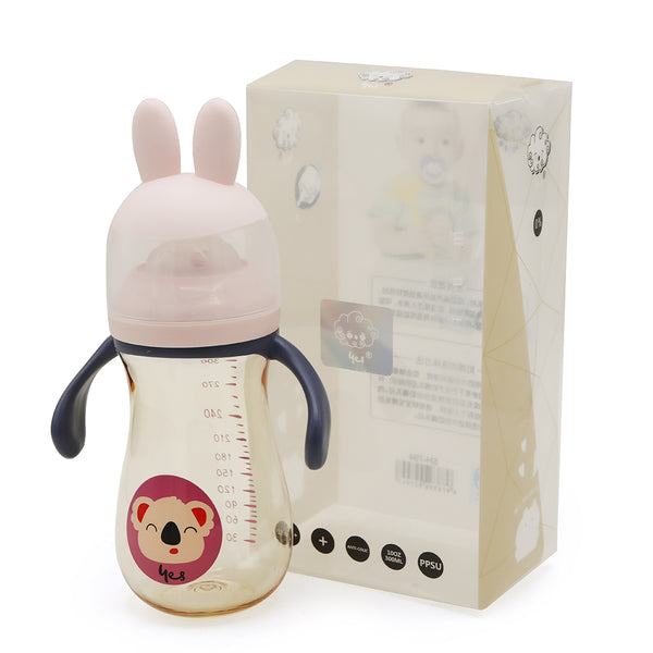 Feeder Bottle 300ml - Pink