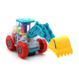 Transparent Gear Racing Car With Light And Music For Kids - Multi Color, Musical Toys, Chase Value, Chase Value