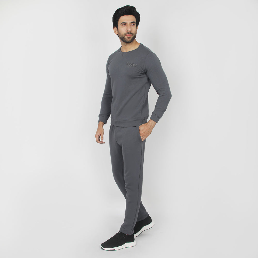 Eminent Men's Night Set - Dark Grey, Men's Nightwear, Eminent, Chase Value