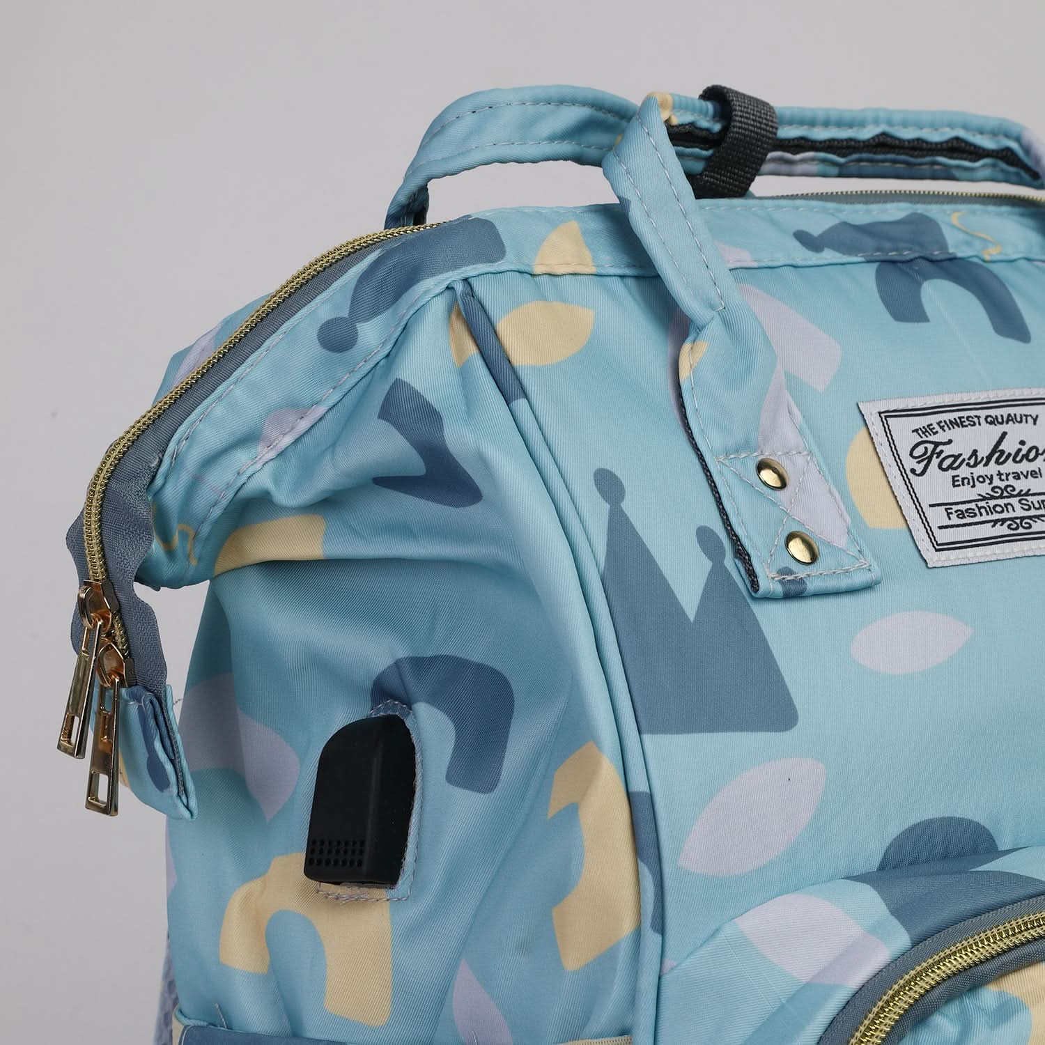 Newborn Baby Maternity Bag Pack - Blue, Maternity & Sleeping Bag, Chase Value, Chase Value