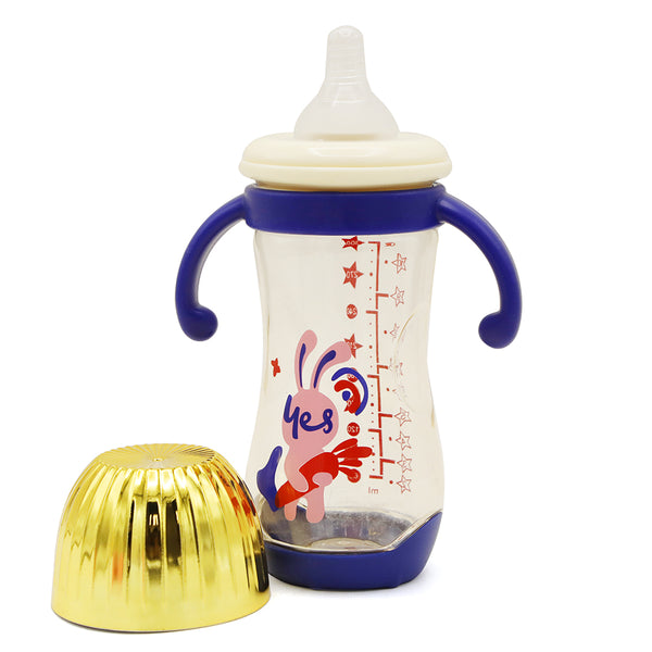 Feeder Bottle 300ml - Dark Blue
