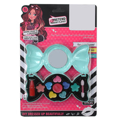 Kids Cute Candy Portable Makeup Kit - Light Green