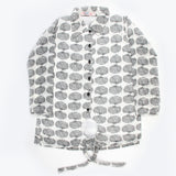 Girls Woven Top - White, Girls Tops, Chase Value, Chase Value