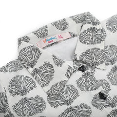 Girls Woven Top - White