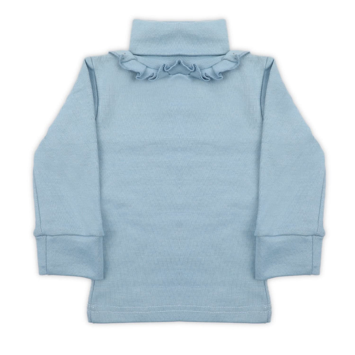 Girls High Neck - Light Blue, Girls High Neck, Chase Value, Chase Value