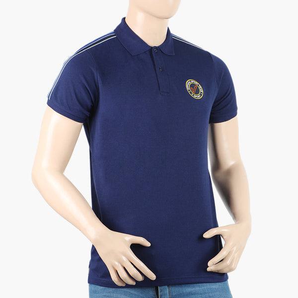 Men's Polo Half Sleeves T-Shirt - Navy Blue