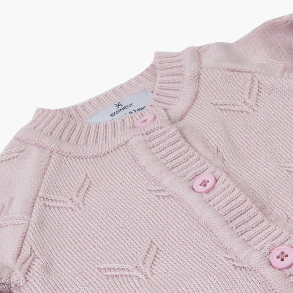 Newborn Girls Sweater - Lilac