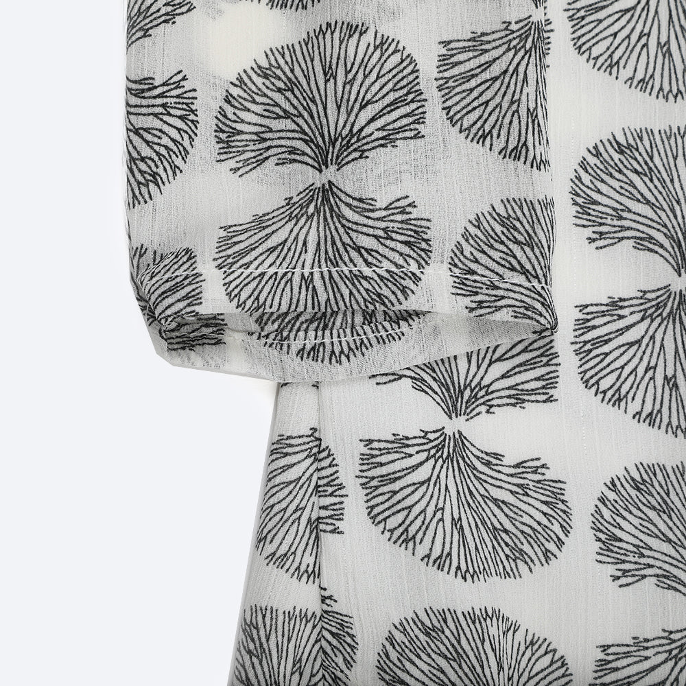 Girls Woven Top - White, Girls Tops, Chase Value, Chase Value