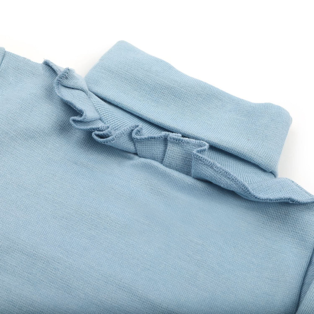 Girls High Neck - Light Blue, Girls High Neck, Chase Value, Chase Value