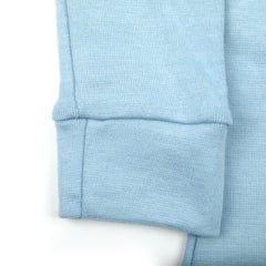 Girls High Neck - Light Blue