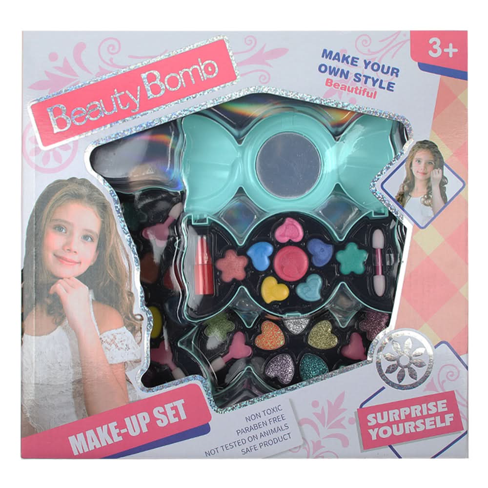 Kids Cute Candy Portable Makeup Kit - Multi Color, Kids Cosmetic & Kitchen Sets, Chase Value, Chase Value