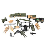 Battle Army Set - Multi Color, Weapon Toys, Chase Value, Chase Value