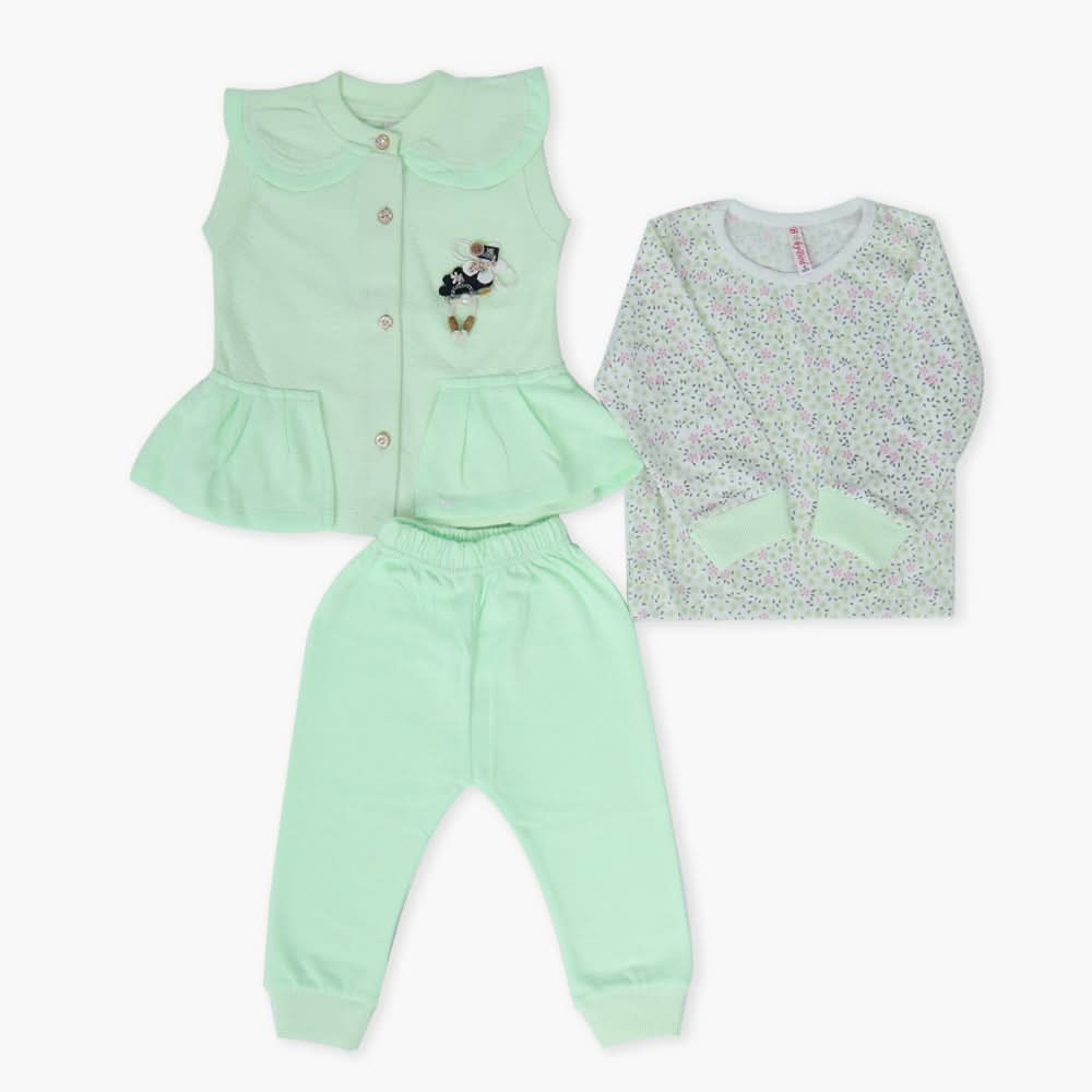 Girls Suit - Sea Green, Girls Suits, Chase Value, Chase Value