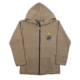 Boys Hoodie Jacket - Brown, Boys Hoodies & Sweat Shirts, Chase Value, Chase Value